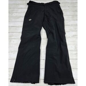 Descente Mens Black Insulated Ski Pants DWMSGD42 US 36 L Snowboard Trousers